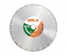 Deimantinis diskas granitui GOLZ GN25 Ø350x25,4mm