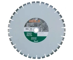 Deimantinis diskas granitui GOLZ SG35 Ø400 mm
