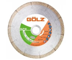 Deimantinis diskas keramikai GOLZ SLF10 Ø125x22,2mm