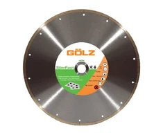 Deimantinis diskas keramikai GOLZ SlimFast Ø180x1,6x25,4mm