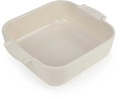 PEUGEOT APPOLIA kvadratinis indas 21 cm ecru