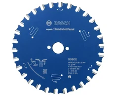 Bosch Disk.pjūkl.diskas Sandwic 165 x 20 x 2.0/1.6 x 30