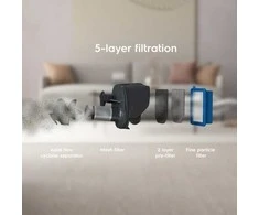 Dulkių siurblys ELECTROLUX ES52CB18SH 500 Clean