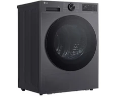 LG džiovyklė | RHX5009TBB | Energijos vartojimo efektyvumo klasė B | Priekinis pakraunamas | 9kg | Šilumos siurblys | LED | 66 cm pločio | Wi-Fi | Matinis juodas