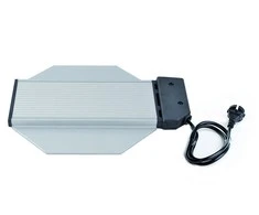Electric heater, octagonal with thermoregulation