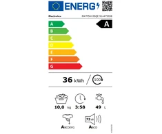 Skalbimo mašina Skalbyklė ELECTROLUX EW7F5612SQE