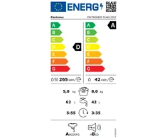 Skalbimo mašina Electrolux EW7W2682E