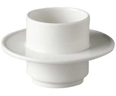 Espresso cup, stackable