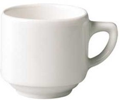 Espresso stackable cup