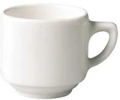 Espresso stackable cup