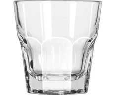 Flat glass 220 ml Gibraltar line LIBBEY