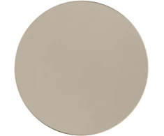 Flat plate, 29 cm, Earth Argila