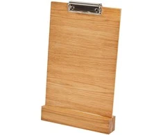 Flipchart information board, 25x14.8 cm, Mesos