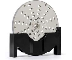 Food processors disc rack