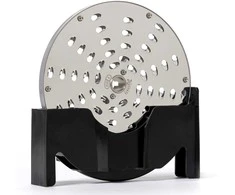 Food processors disc rack