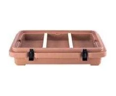 Food thermos divider, 32.5 cm, pilkas