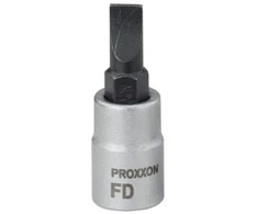 Galvutė su plokščiu antgaliu PROXXON FD 1/4", 8mm