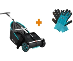 Lapų ir žolės surinktuvas Gardena 9707313-01 + pirštinės