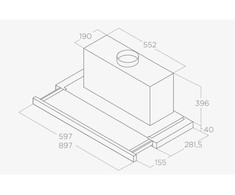 Gartraukis Elica ELITE 35 BL/A/60 GFB