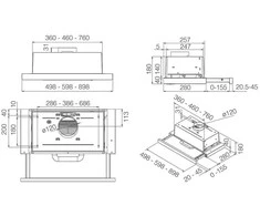 Gartraukis Elica TT14 LUX BL/A/50