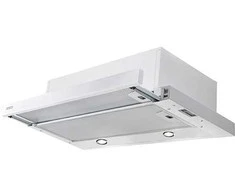 Įmontuojamas gartraukis Franke Telescopic Glass FTC 601 WH GL, 110.0439.277, baltas stiklas