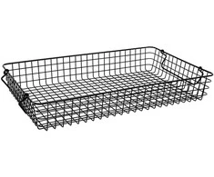 GN 1/1 basket, juodas
