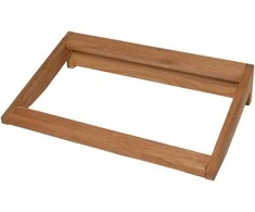 GN 1/1, slanted oak base, 10 cm, Tropos