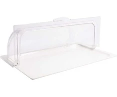 GN 1/1 tray opening lid, transparent