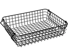 GN 1/2 basket, juodas