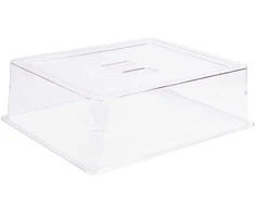 GN 1/2 tray lid, transparent