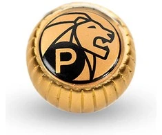 Peugeot Golden matt pepper grinder cap, (P)