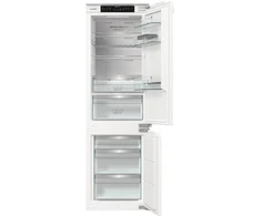 Gorenje šaldytuvas | NRKI517E82WF | Energijos vartojimo efektyvumo klasė E | Įmontuotas | Kombinuotas | Aukštis 177,2 cm | No Frost sistema | Šaldytuvo grynoji talpa 176 L | Šaldiklio grynoji talpa 76 L | Rodyti | 35 dB | Baltas