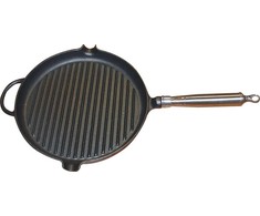 Grilis pan, 28 cm, cast iron