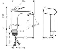 HANSGROHE Vivenis 75024670