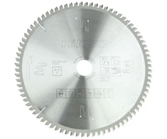 Hikoki Accessories Pjovimo diskas aliuminiui Hitachi; 255x2,8x30,0 mm; Z80; -6°