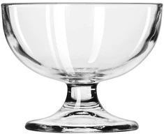 Ice cream glass 280 ml Primavera line LIBBEY