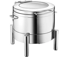 Induction buffet heater, 11 l, round, Supreme