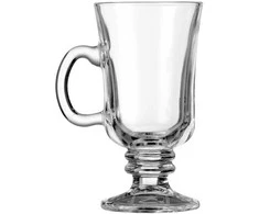 Irish coffee, mulled wine, tea glass 240 ml Bill