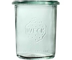 Weck Jar, 160 ml, Mini-Sturz, 12 pcs