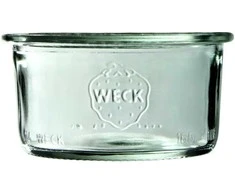 Weck Jar, 165 ml, Mini-Sturz, 12 pcs