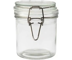 Jar, 250 ml, set, 4 pcs