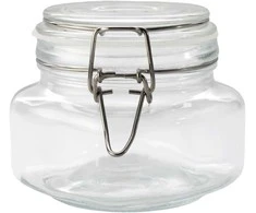 Jar, 500 ml, set, 4 pcs