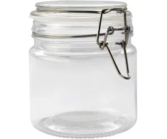 Jar, 500 ml, set, 4 pcs