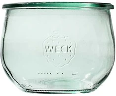 Jar, 580 ml, Tulip, 6 pcs
