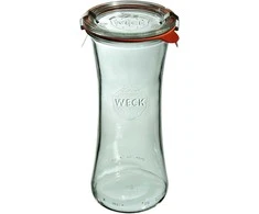 Weck Jar, 700 ml, set, Deli, 6 pcs