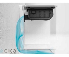 Kaitlentė ELICA NIKOLATESLA FIT 3Z BACK EXIT BL/F/60