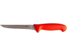 Kaulinimo peilis, 16 cm ilgio, raudonas