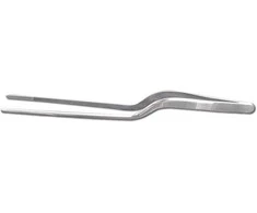 Kitchen tweezers, 16 cm, angled
