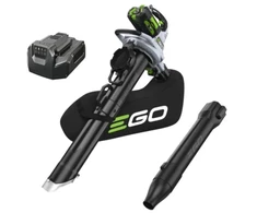 Lapų pūstuvas su surinkimu EGO Power+ LV5004E 5,0Ah