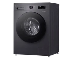 LG | Skalbimo mašina | F4X1009NMB | Energy efficiency class A | Front loading | Skalbimo talpa 9kg | 1400 RPM | Gylis 55 cm | Plotis 60 cm | Ekranas | LED | Steam function | Direct drive | Wi-Fi | Graphite Juodas